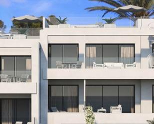 Exterior view of Flat for sale in Sant Joan de Labritja  with Air Conditioner, Terrace and Oven