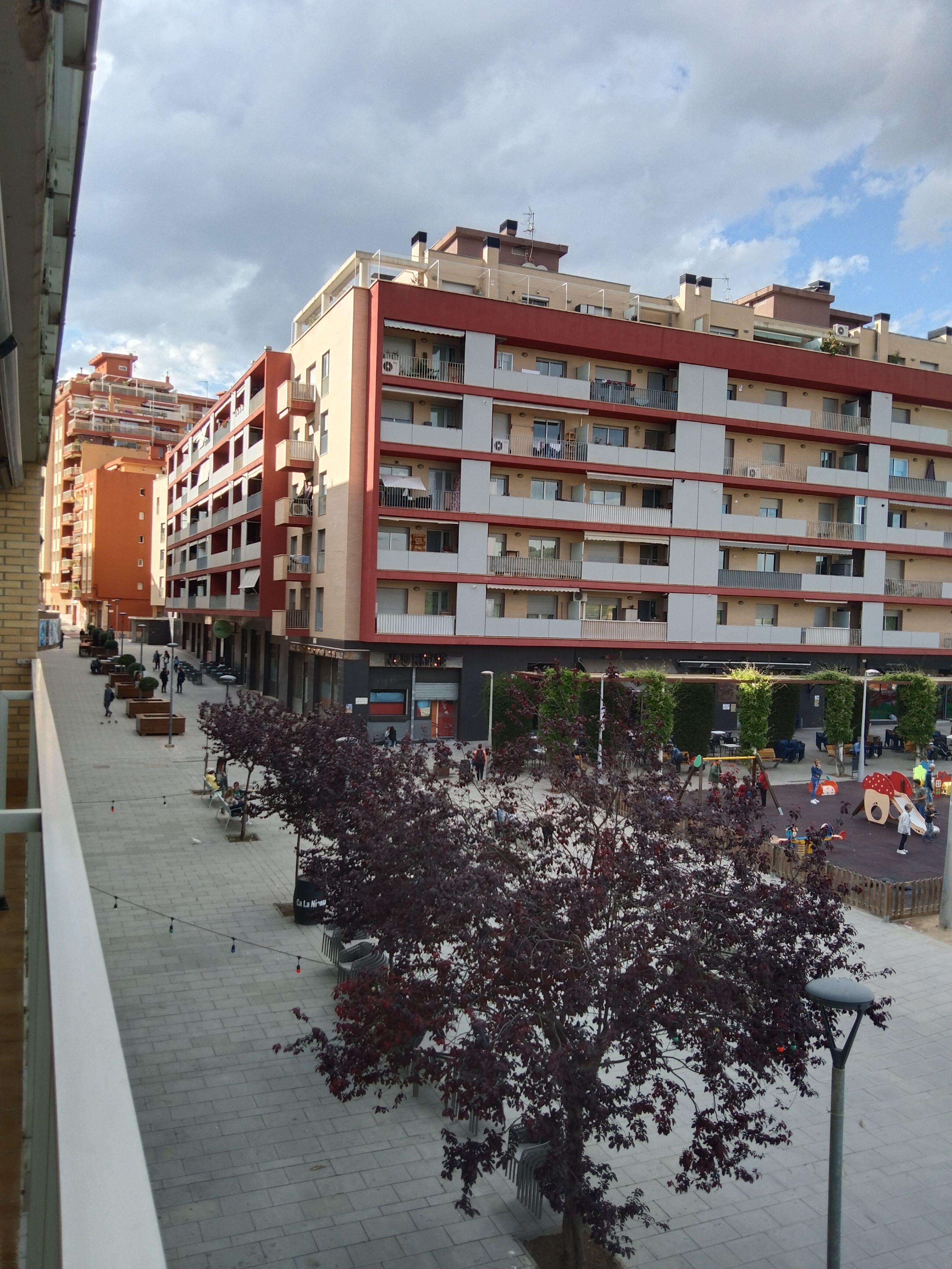 Exterior view of Flat for sale in Valls  with Air Conditioner, Heating and Parquet flooring