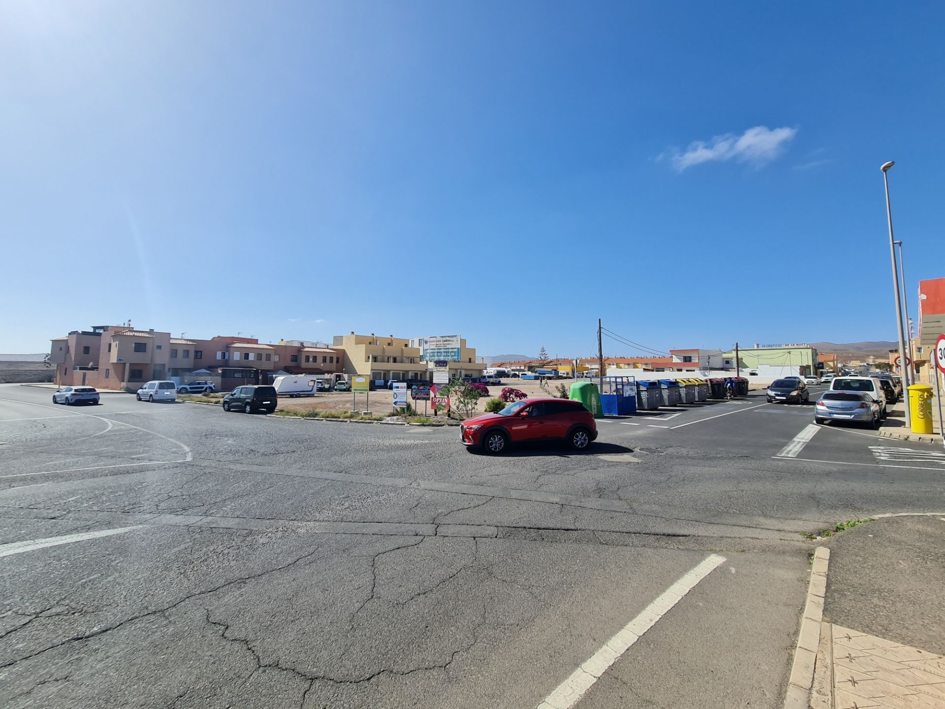 Vista exterior de Residencial en venda en Puerto del Rosario
