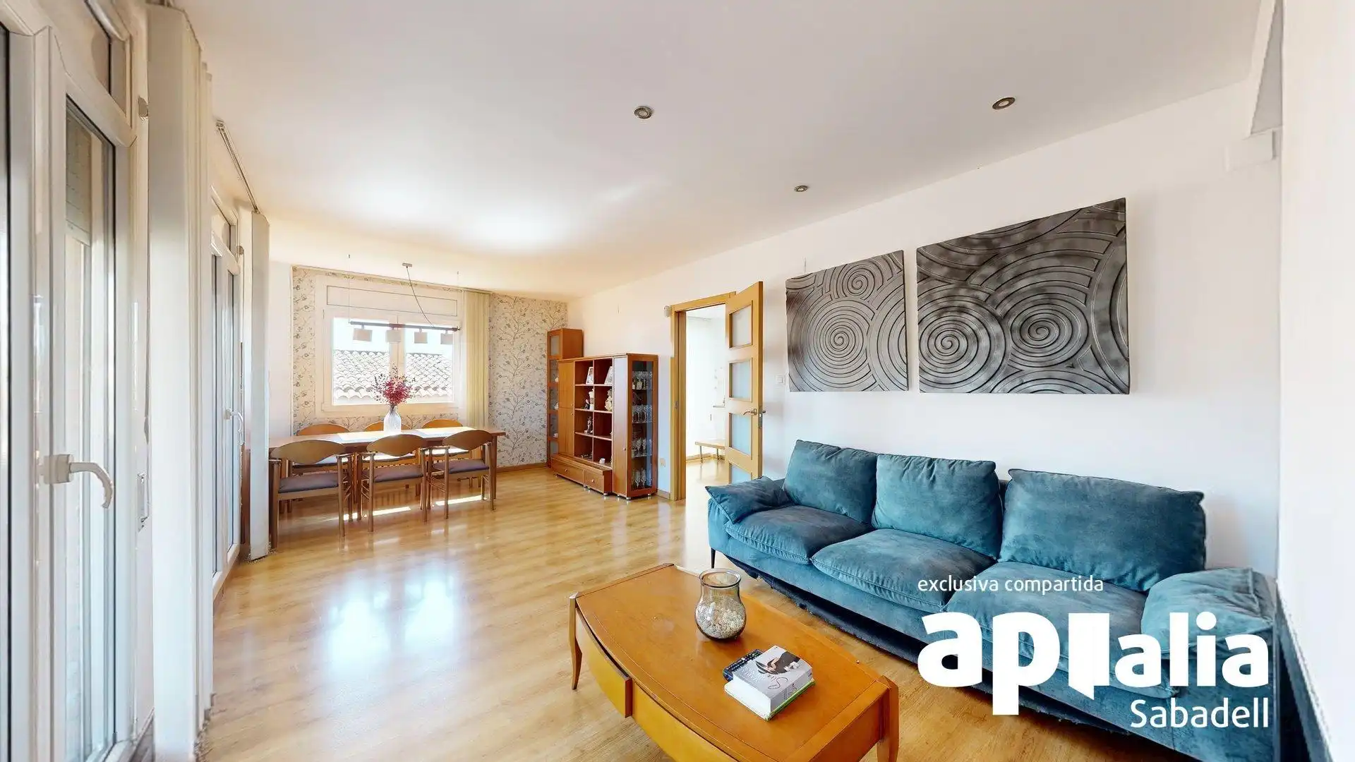 Sala de estar de Casa o chalet en venta en Barberà del Vallès con Calefacción, Terraza y Balcón