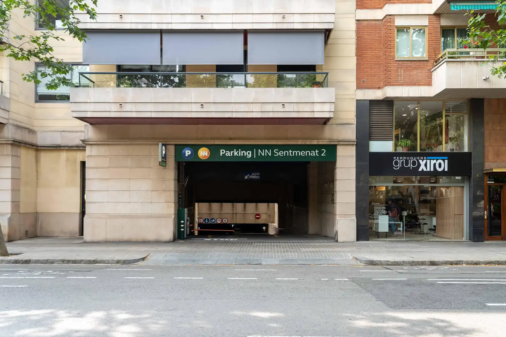 Einzelparkplatz zur Miete in CALLE COMTES DE BELL.LLOC 189
