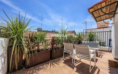 Terrace of Attic for sale in  Madrid Capital  with Air Conditioner