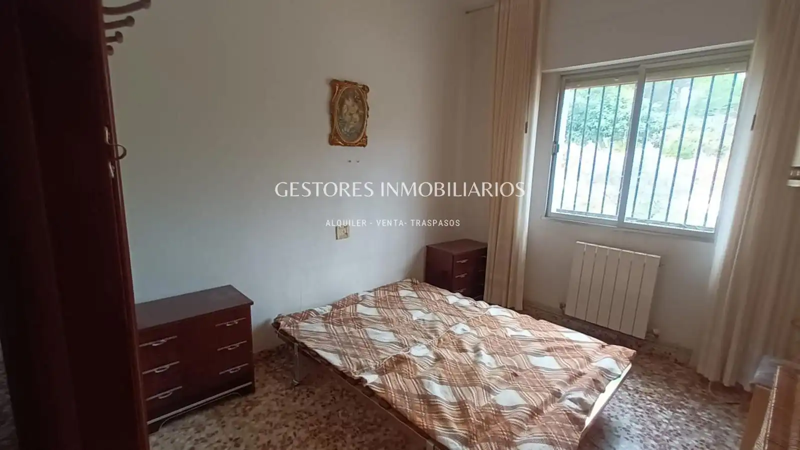 Dormitori de Casa o xalet en venda en Alcoy / Alcoi amb Calefacció
