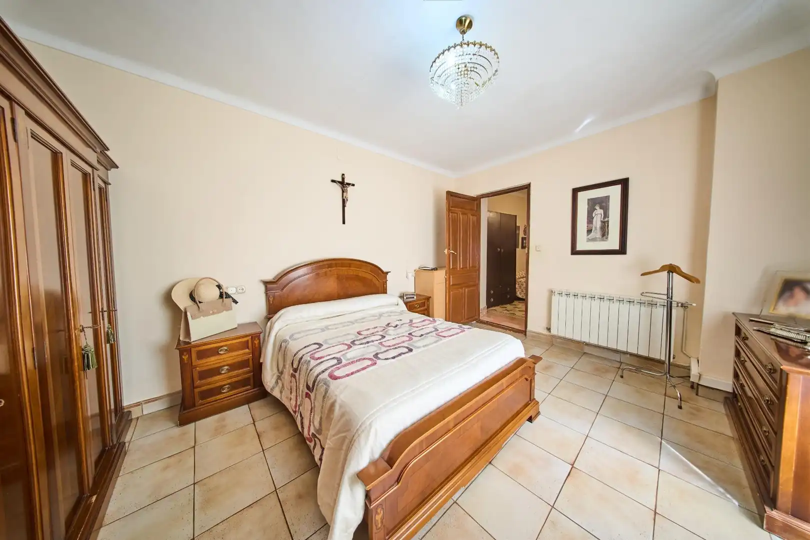 Habitación de Casa o chalet en venta en Alhama de Granada con Calefacción, Terraza y Amueblado