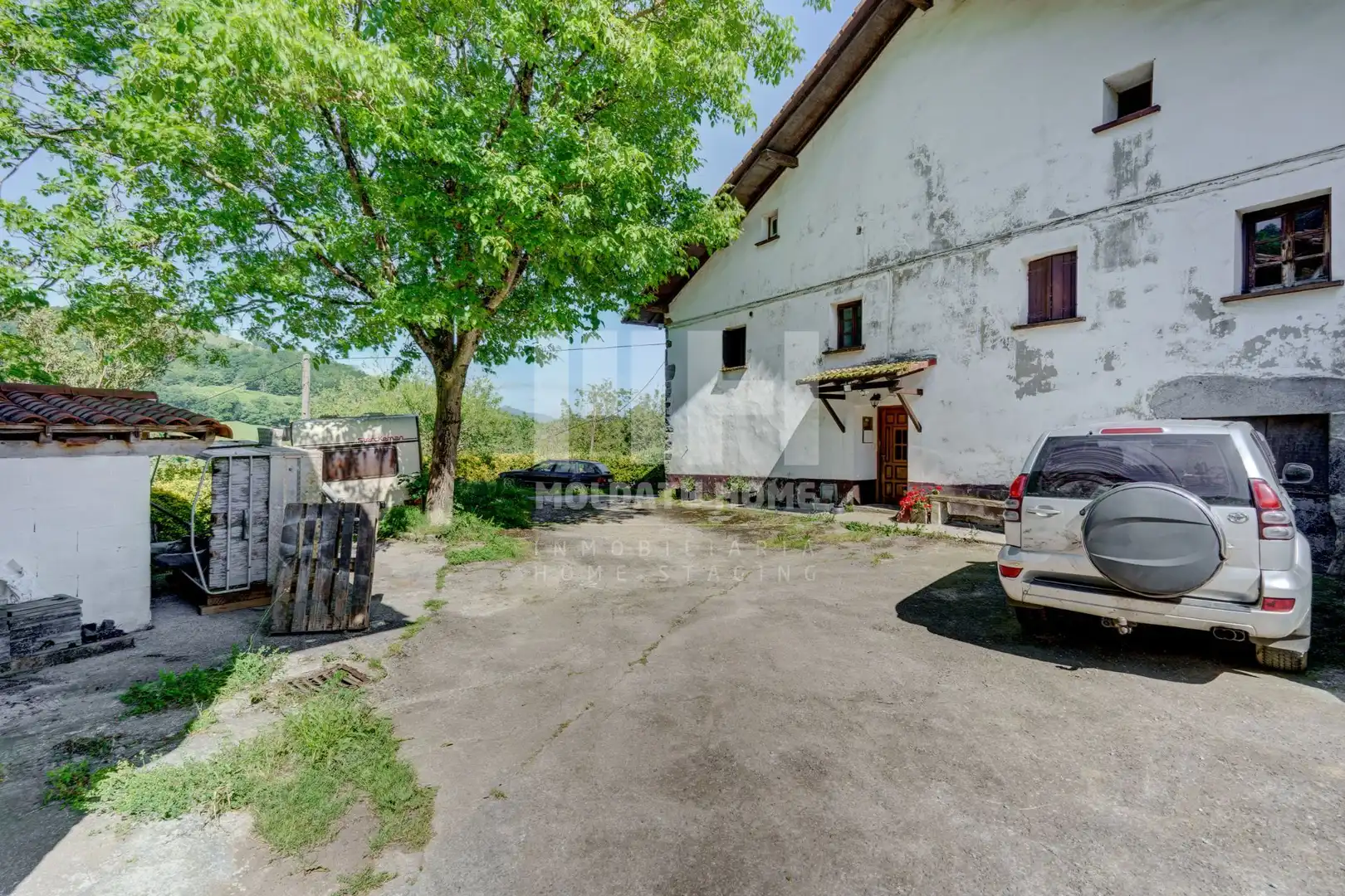 Exterior view of Houses for sale in Lesaka  with Private garden and Storage room