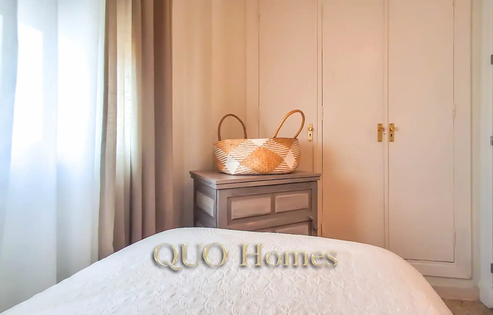 Bedroom of Flat for sale in Jerez de la Frontera  with Air Conditioner