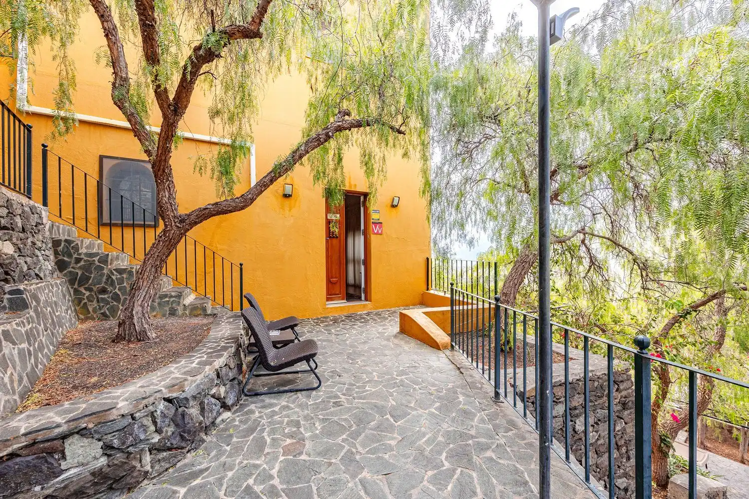 Vista exterior de Casa o chalet en venta en Telde con Jardín privado, Terraza y Piscina