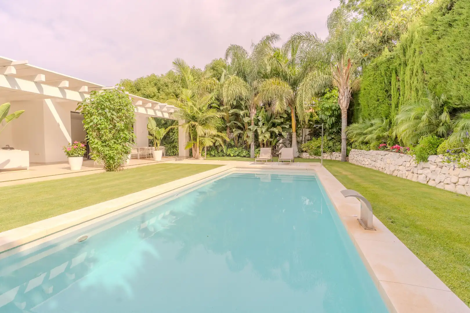 Casa amb piscina en venda a Milla de Oro, imagen 7