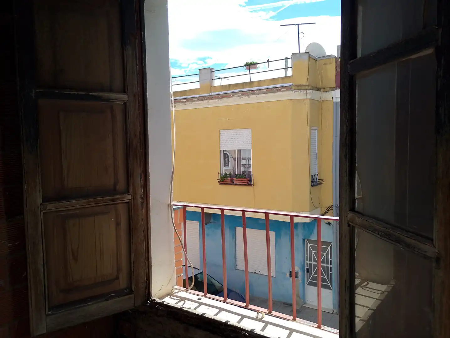 Terrassa de Casa adosada en venda en La Vall d'Uixó