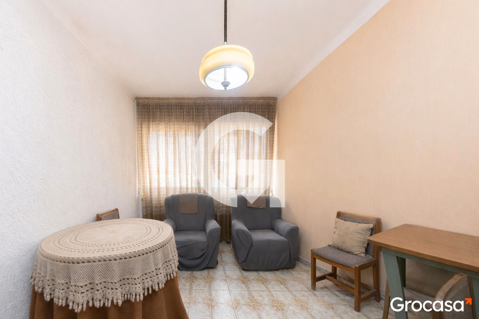 Sala d'estar de Pis en venda en Cornellà de Llobregat