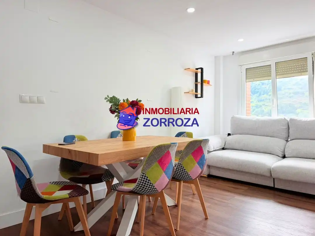 Sala de estar de Piso en venta en Basurtu - Zorrotza