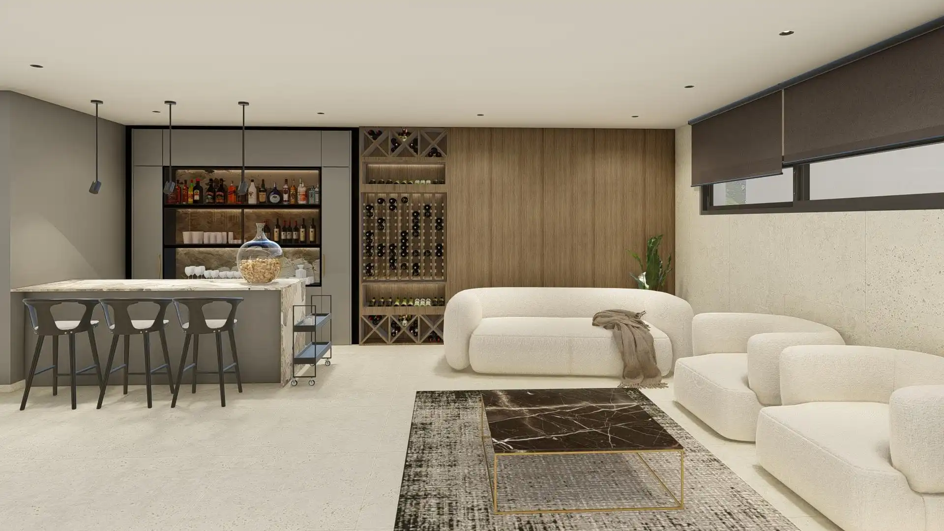 Living room of Houses for sale in Polop