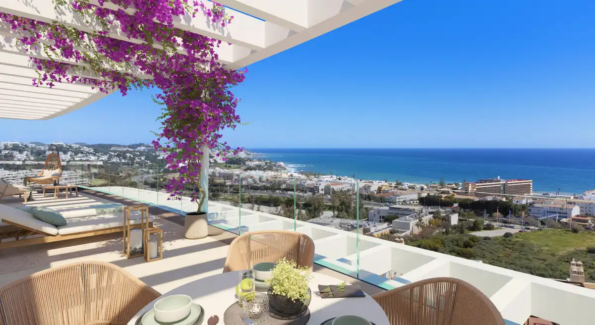 Appartement avec ascenseur à vendre à La Cala Mijas, imagen 2