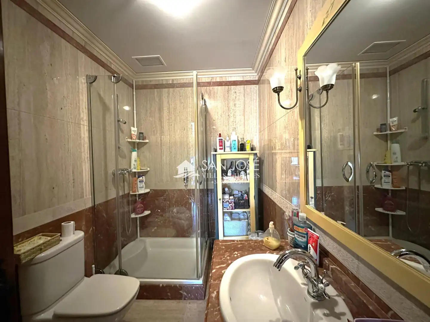 Baño de Casa o chalet en venta en Novelda con Aire acondicionado, Calefacción y Jardín privado