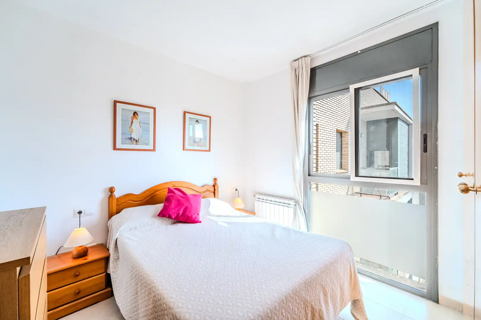 Bedroom of Duplexes for sale in L'Ampolla  with Air Conditioner, Heating and Terrace