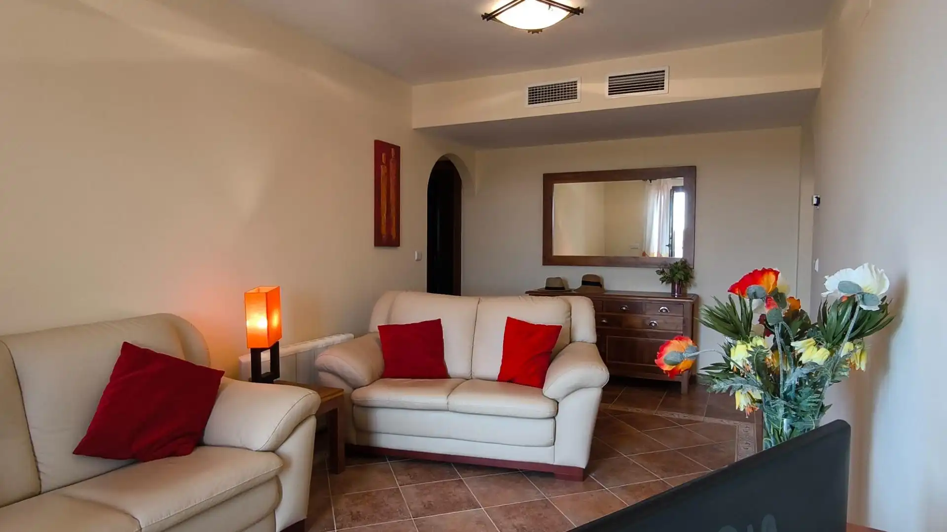 Living room of Apartments for sale in Ayamonte  with Private garden, Terrace and Furnished