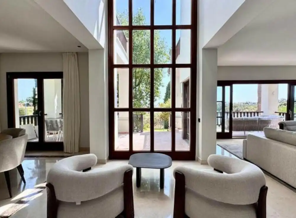 Haus mit Pool zur Miete in Milla de Oro