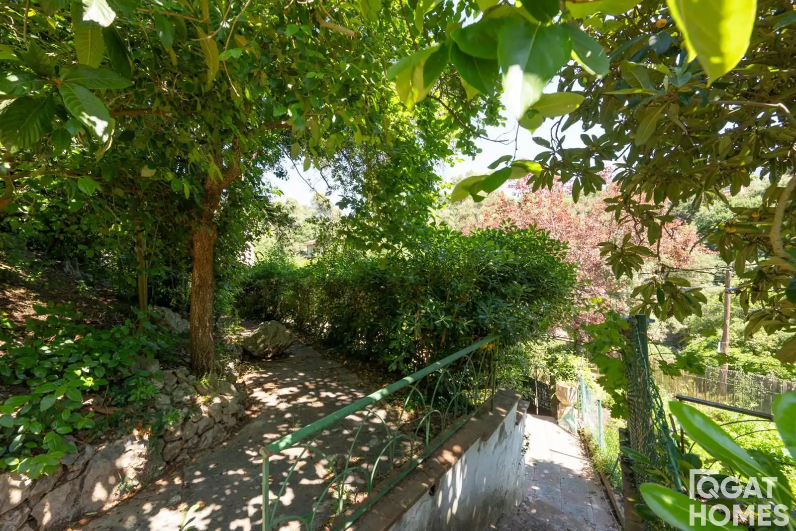 Jardí de Casa o xalet en venda en Molins de Rei amb Traster i Piscina