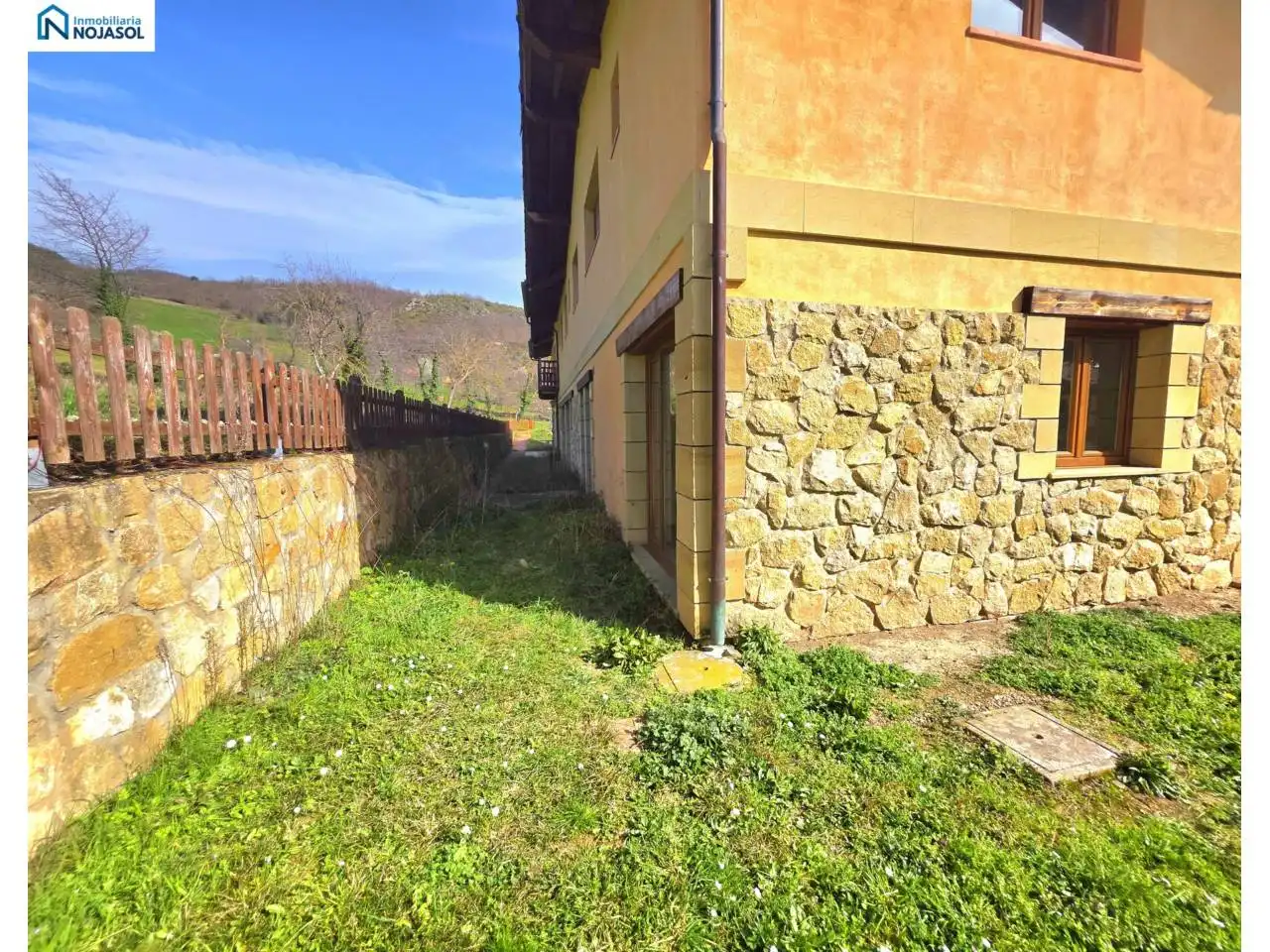 Vista exterior de Apartamento en venta en Vega de Liébana con Calefacción, Jardín privado y Parquet