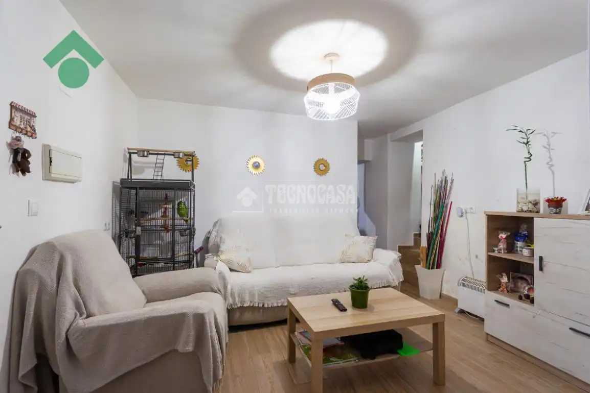 Sala de estar de Casa adosada en venta en Almuñécar con Terraza
