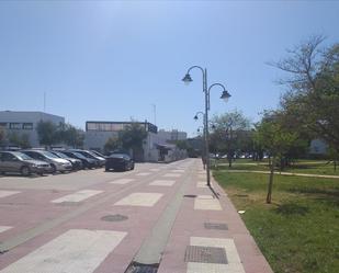 Exterior view of Single-family semi-detached for sale in Cartaya
