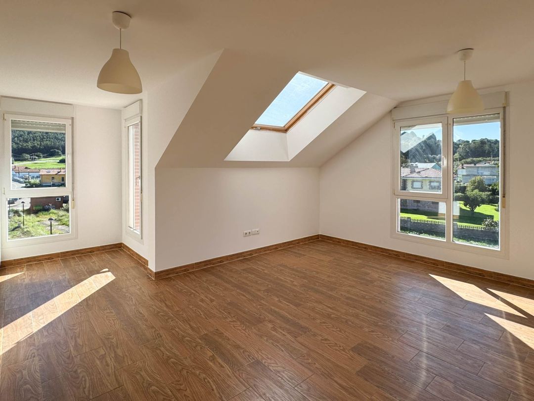 Bedroom of Flat for sale in Miengo  with Heating, Terrace and Storage room