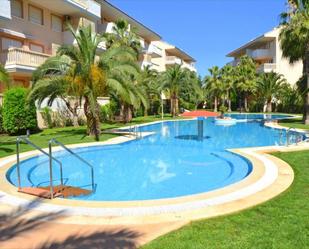 Swimming pool of Flat for sale in Jávea / Xàbia  with Air Conditioner, Heating and Private garden