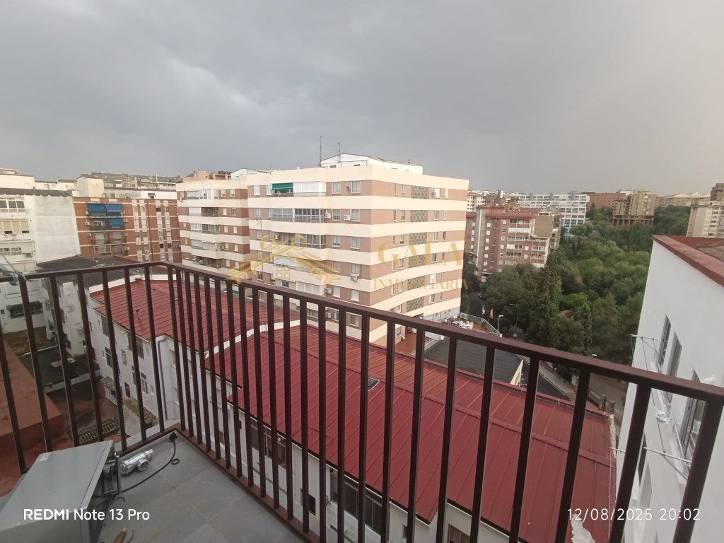 Bedroom of Attic to rent in Cáceres Capital  with Air Conditioner, Terrace and Furnished