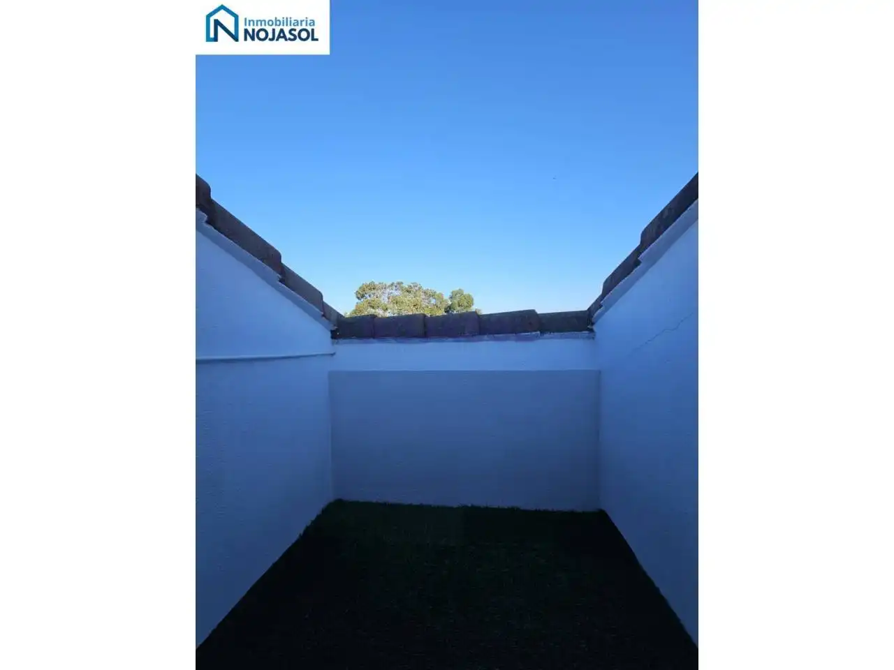 Jardí de Apartament en venda en Noja amb Calefacció, Terrassa i Moblat
