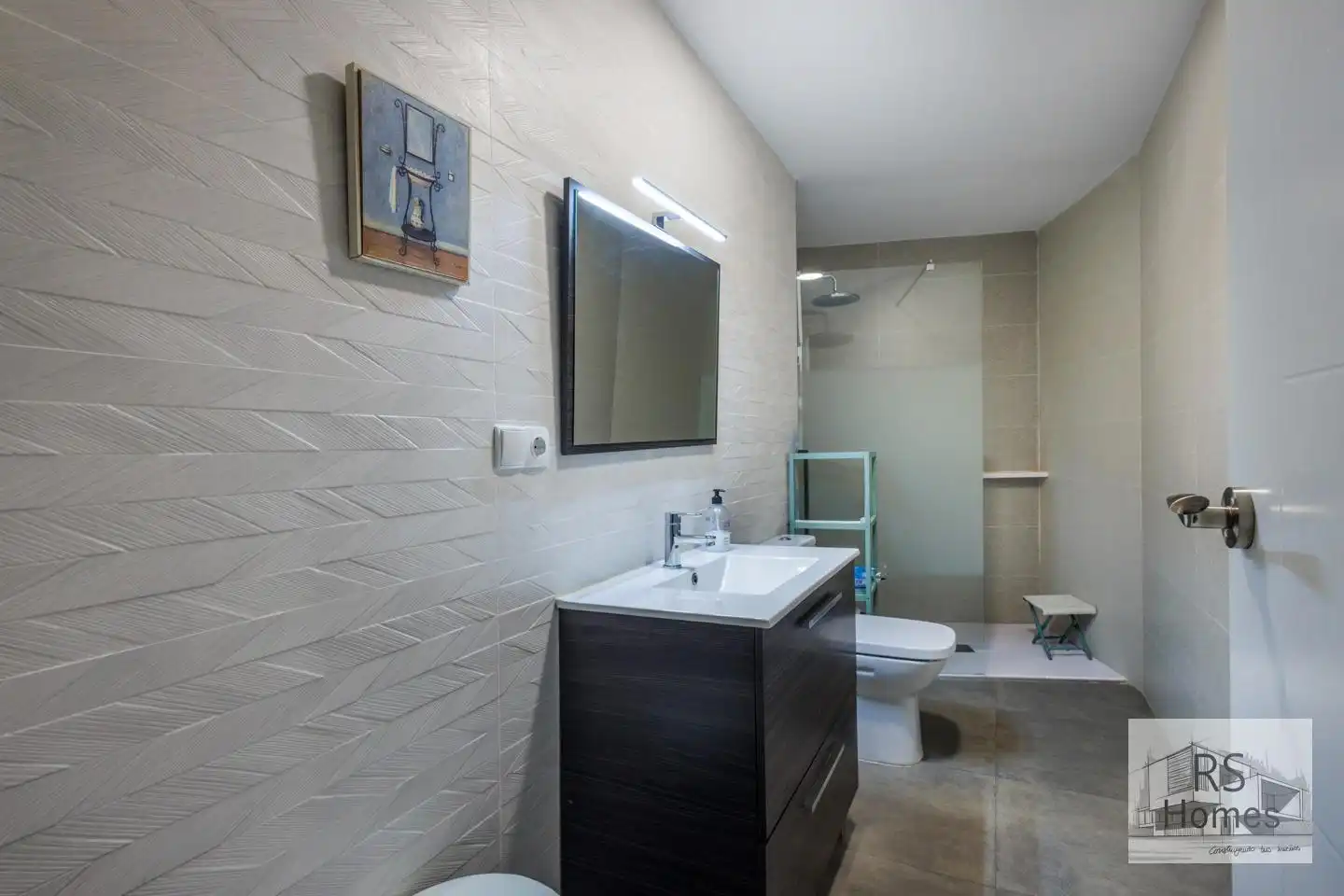 Baño de Casa o chalet en venta en Benaguasil con Aire acondicionado, Terraza y Trastero
