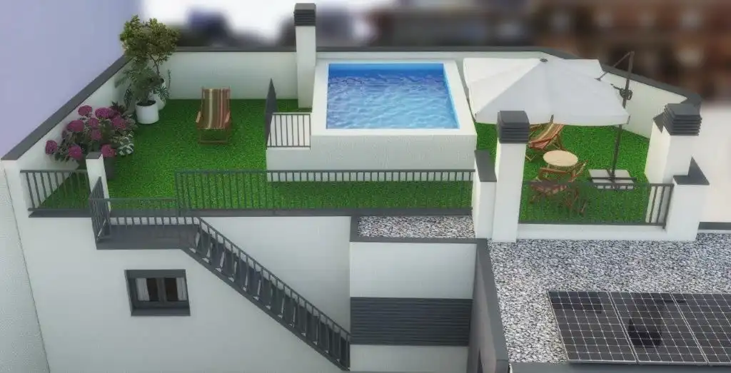 Casa con terrazza in vendita a Carrer de Narcís Monturiol, imagen 6