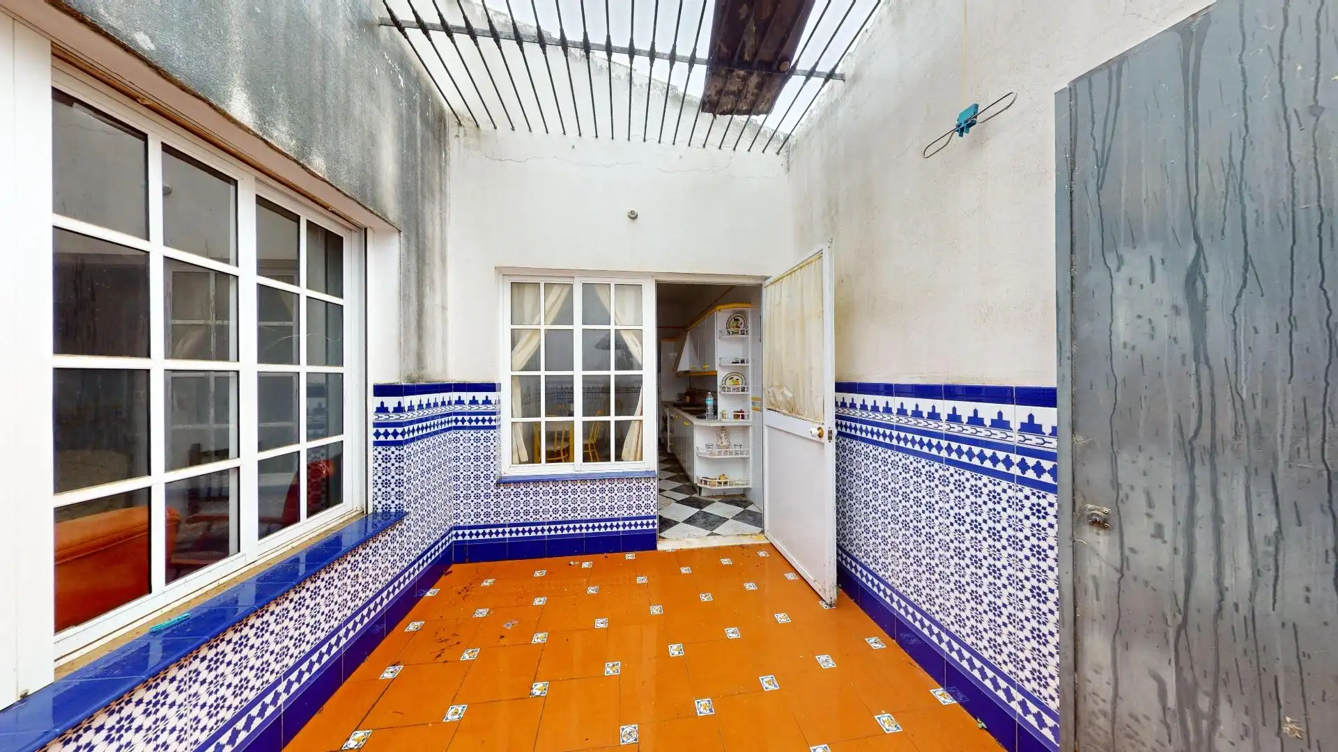 Cocina de Casa adosada en venta en Coripe con Terraza