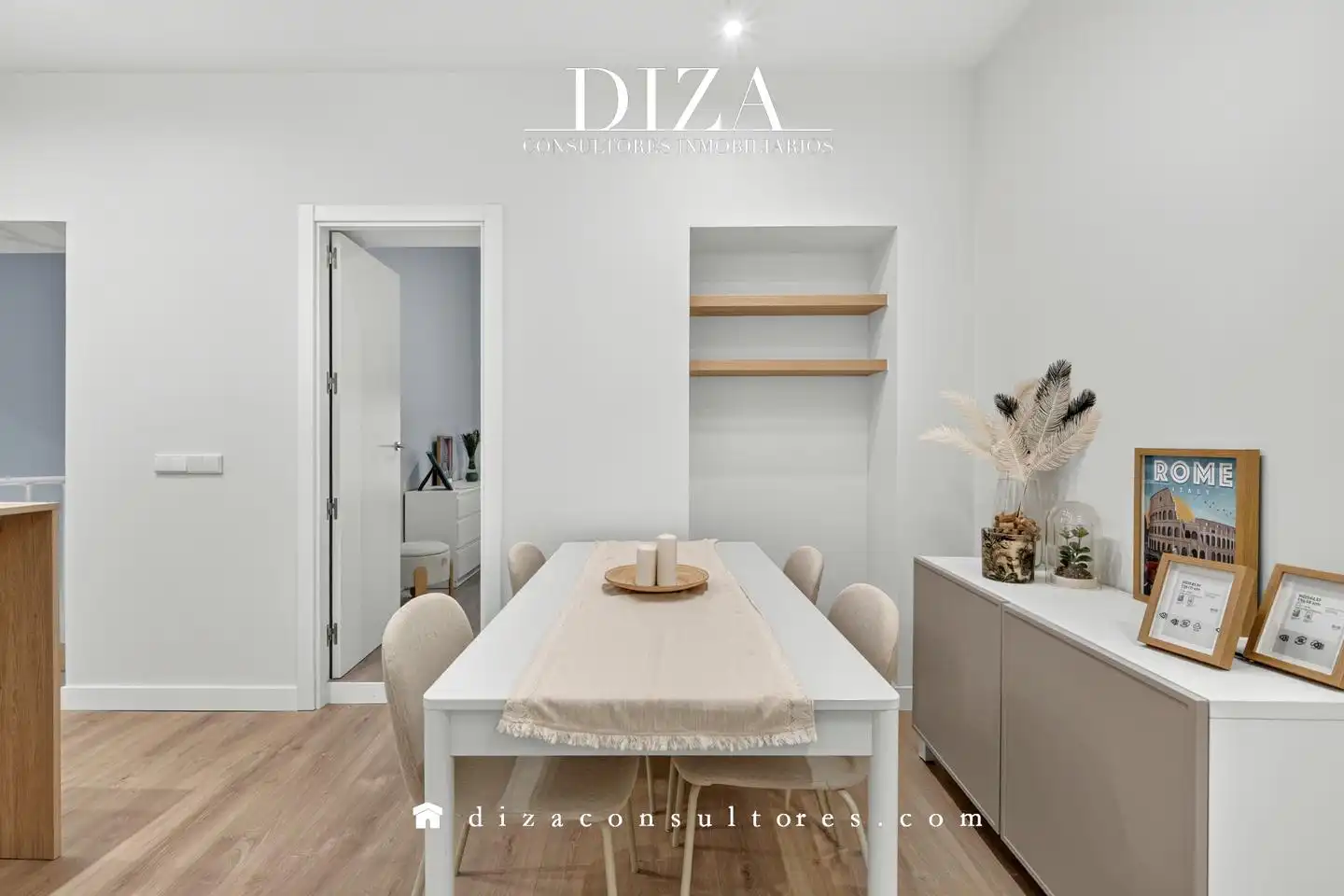 Dining room of Ground floor for rent in Madrid  with Air Conditioner and Furnished