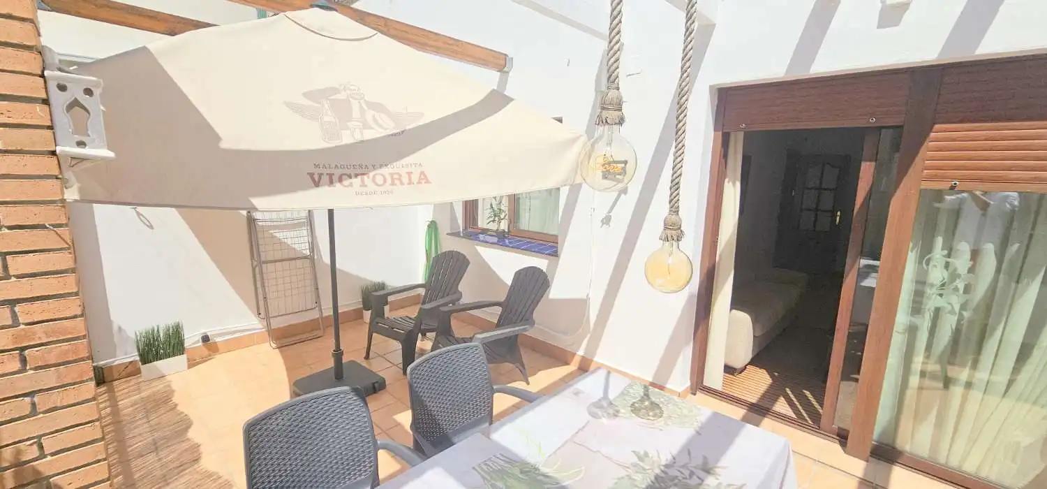 Terrace of Attic for rent in Vélez-Málaga  with Air Conditioner, Terrace and Furnished