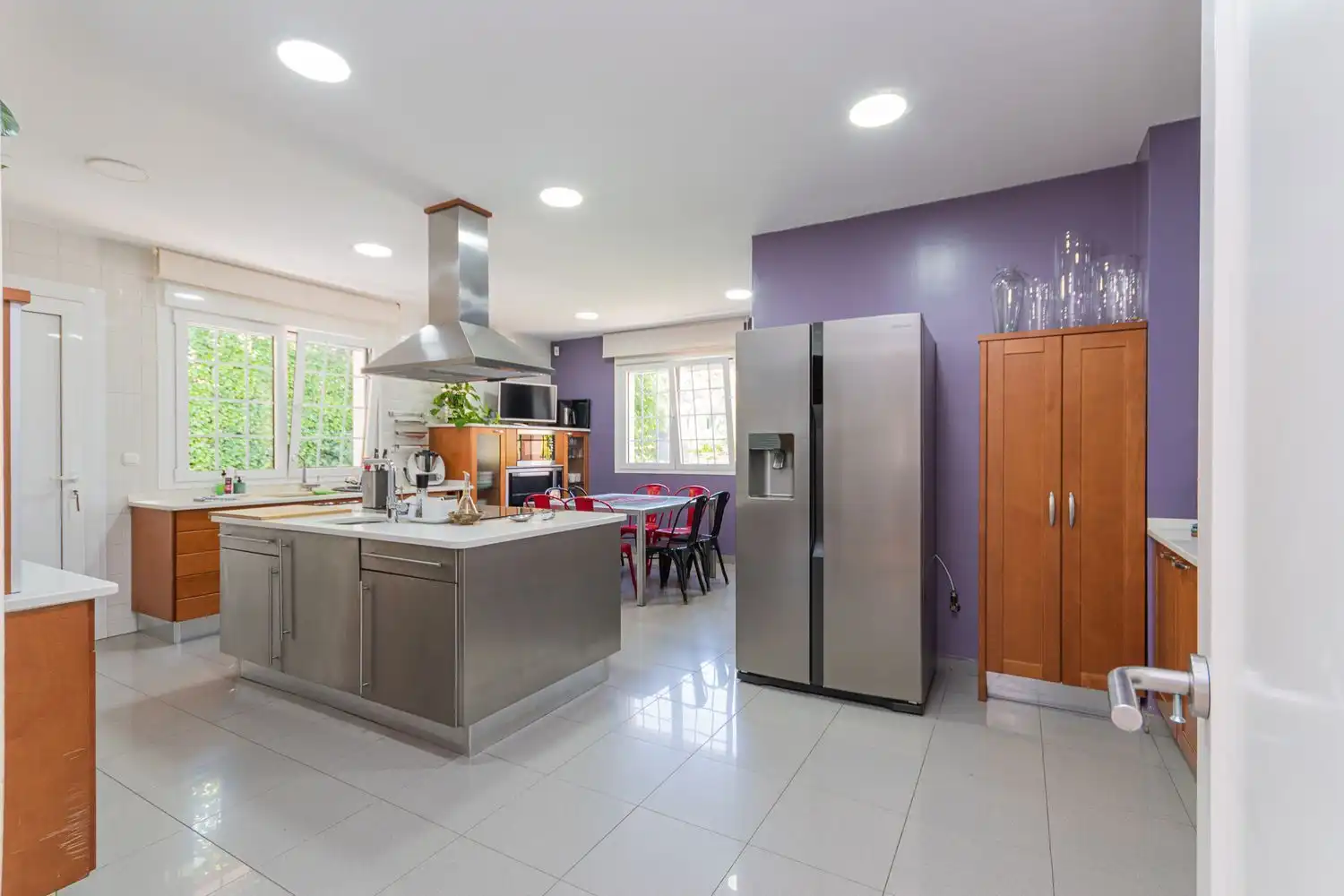 Kitchen of Houses for sale in Boadilla del Monte  with Air Conditioner, Heating and Storage room