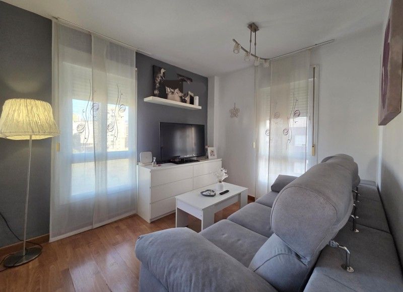 Living room of Flat for sale in Málaga Capital  with Air Conditioner, Heating and Oven