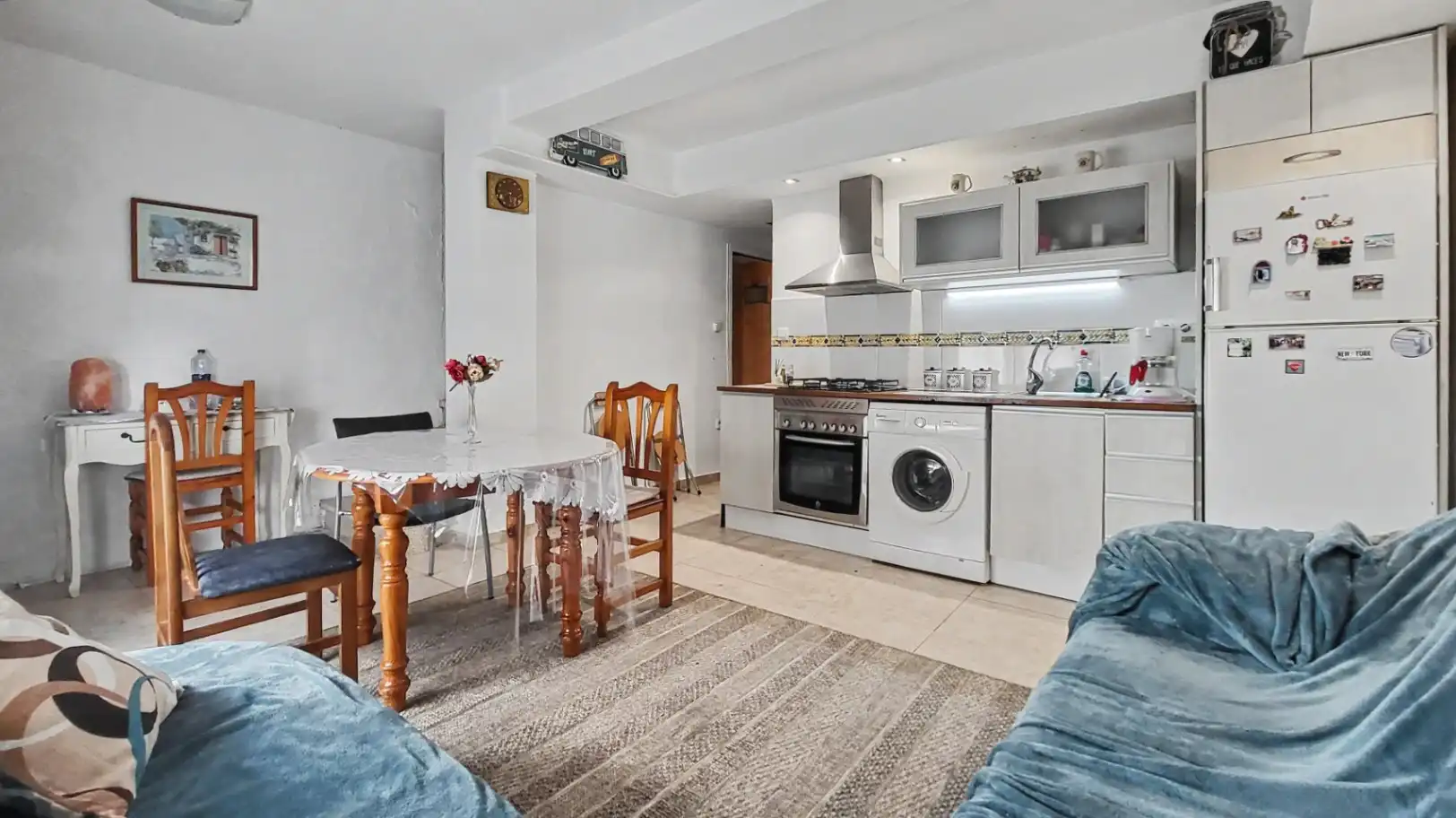 Kitchen of Houses for sale in Oliva  with Air Conditioner, Heating and Terrace