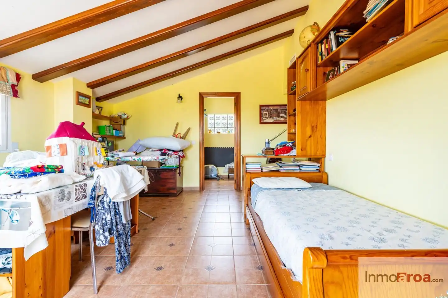 Dormitori de Casa o xalet en venda en Bétera amb Calefacció, Jardí privat i Terrassa