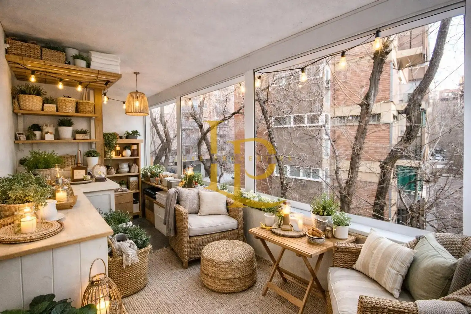 Terraza de Piso en venta en Barcelona con Calefacción, Terraza y Horno