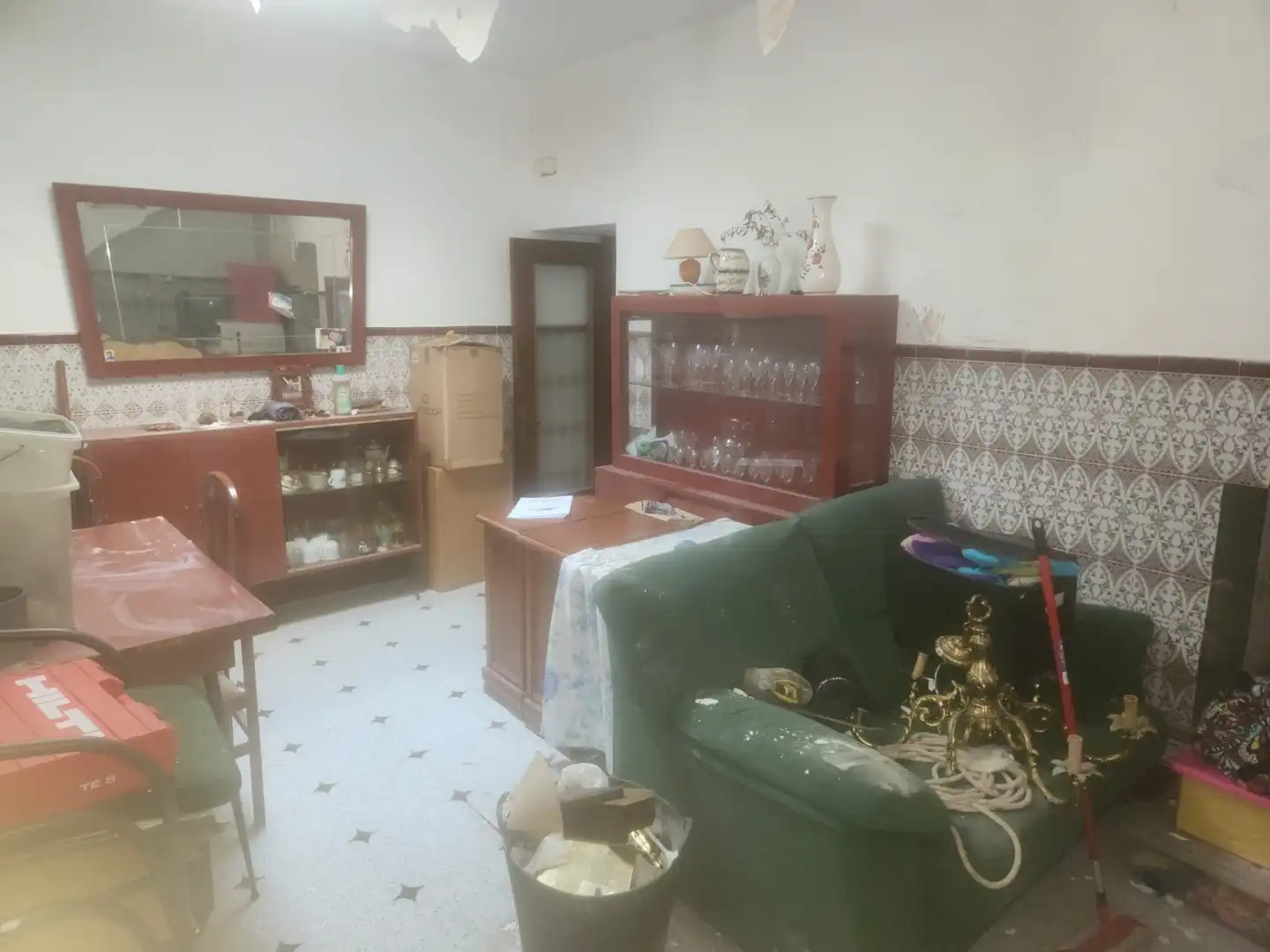 Sala de estar de Casa o chalet en venta en San Fernando