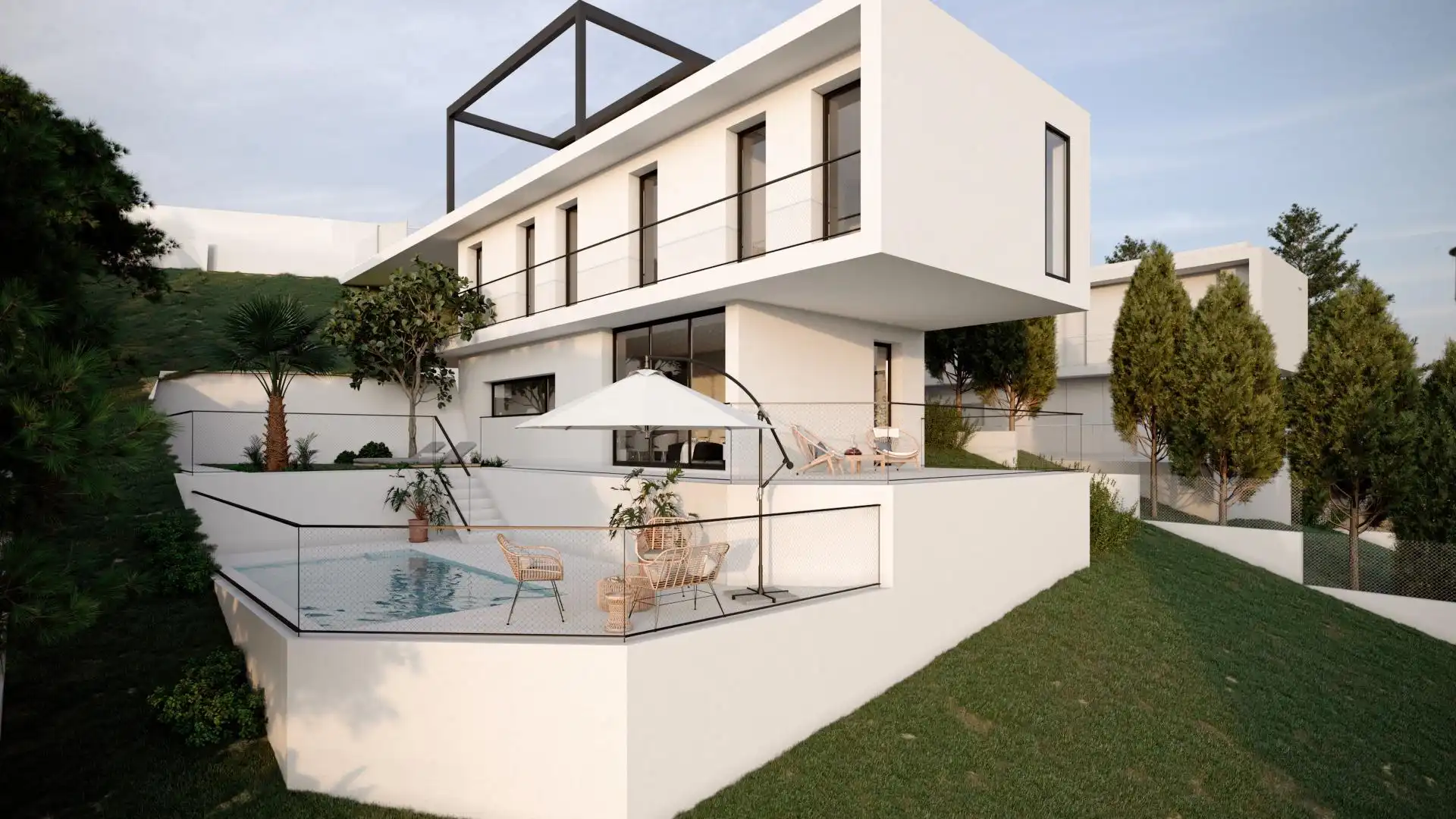 Casa con terrazza in vendita a Carrer JOSEP VALLES 32, imagen 3