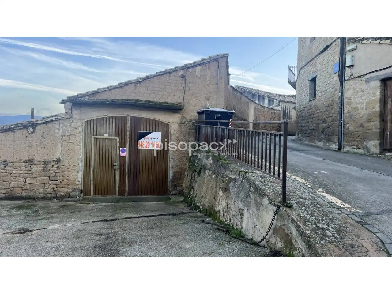 Exterior view of Residential for sale in Cáseda