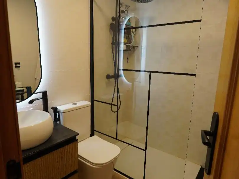 Bathroom of Flat for sale in Almoradí, Alicante