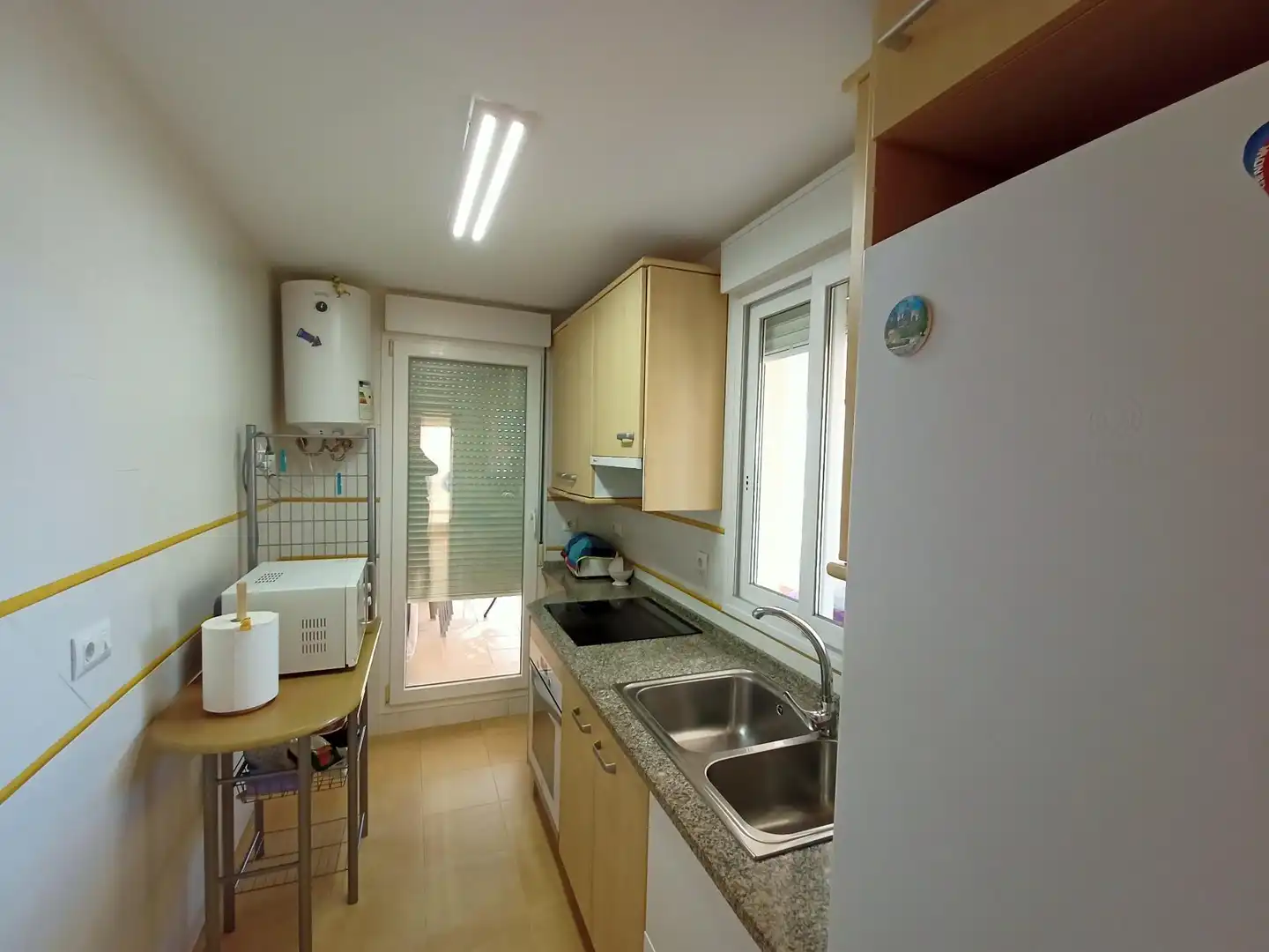 Cocina de Ático en venta en El Ejido