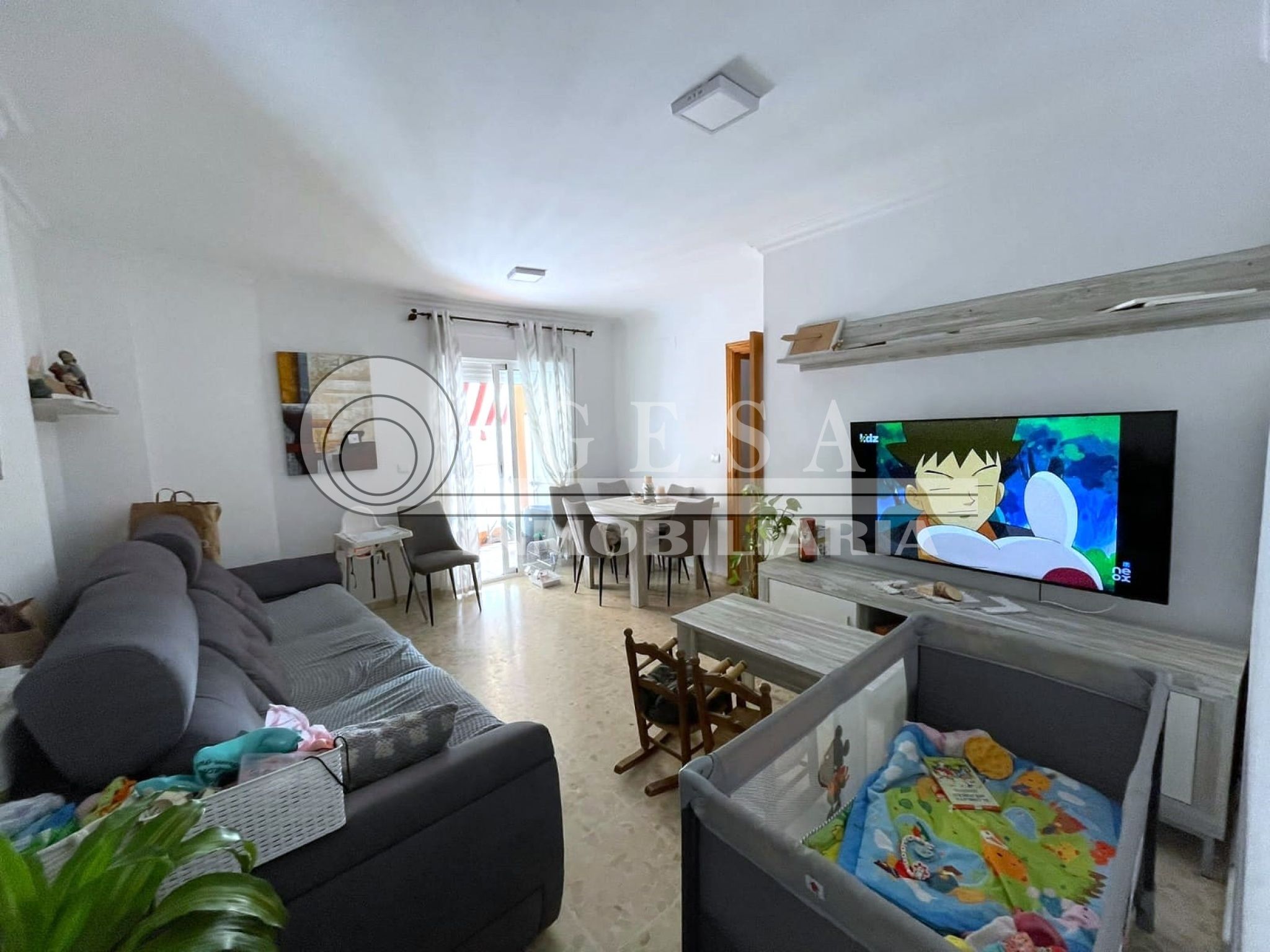 Exterior view of Flat for sale in Torrox  with Air Conditioner and Terrace