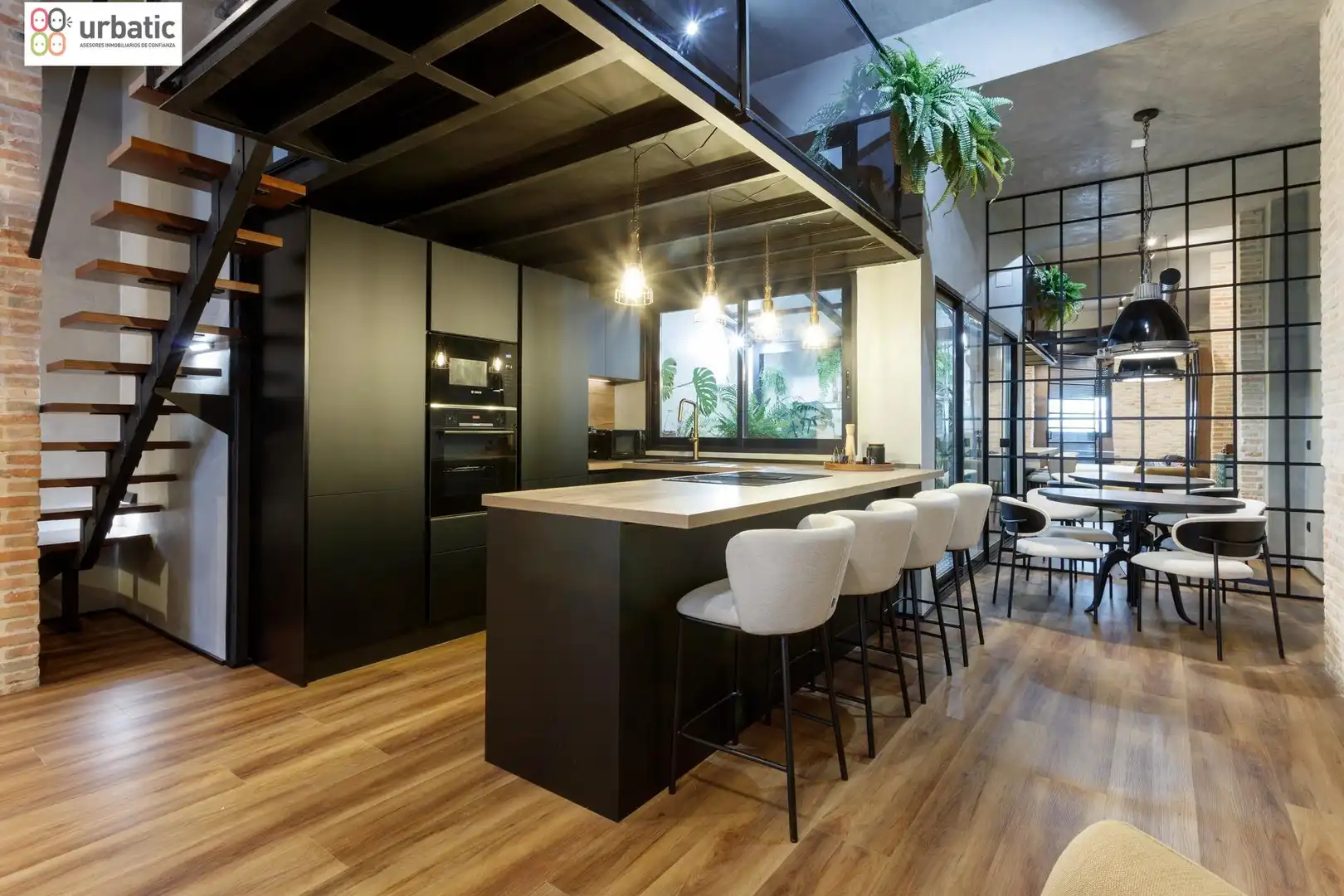 Cocina de Planta baja en venta en Gandia con Aire acondicionado y Amueblado