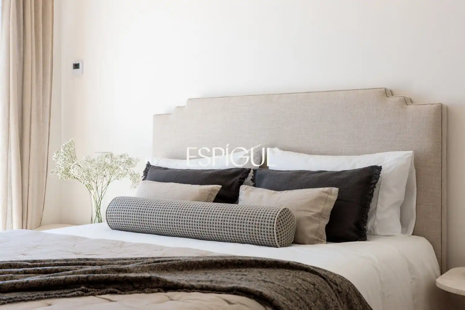 Schlafzimmer von Wohnung zum Verkauf in Madrid mit Klimaanlage, Heizung und Terrasse