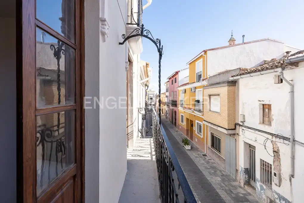 Vista exterior de Casa o chalet en venta en Piles con Calefacción, Terraza y Trastero