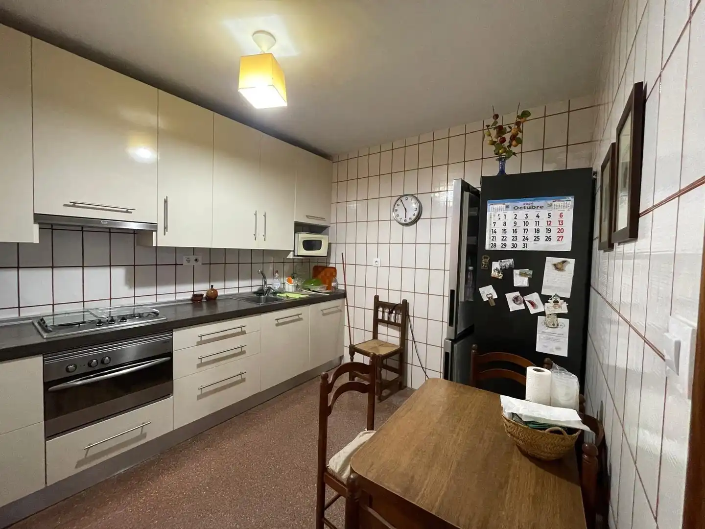 Cocina de Casa o chalet en venta en Mazarrón con Jardín privado, Trastero y Balcón