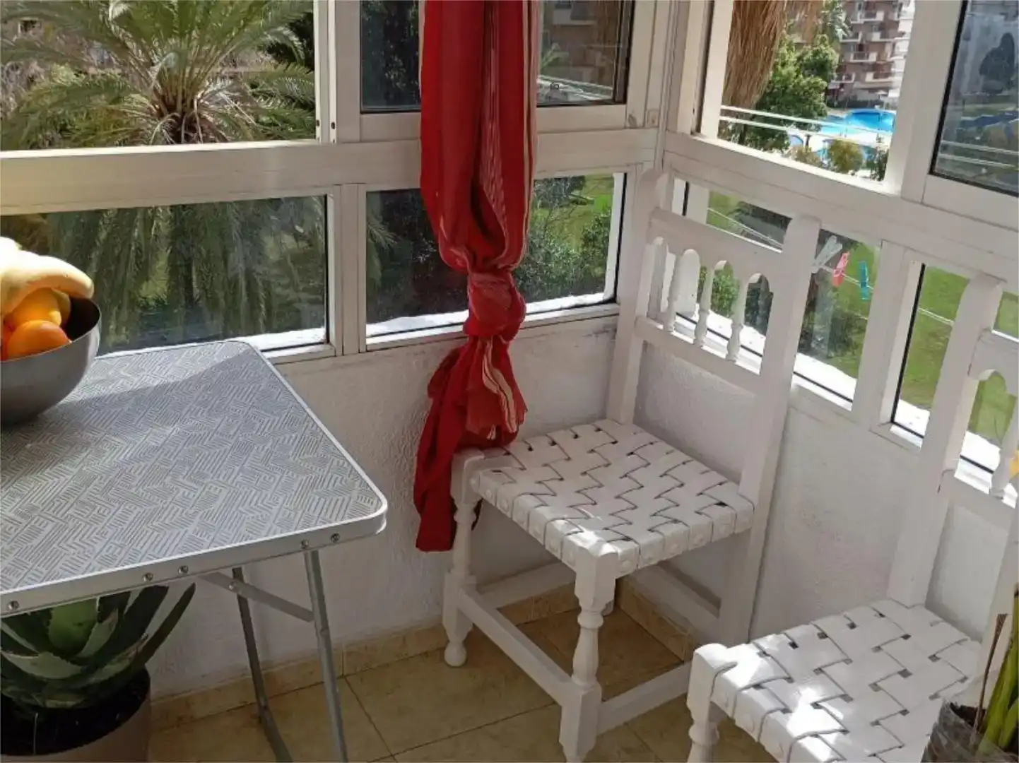 Terrassa de Apartament en venda en Benalmádena amb Moblat i Balcó